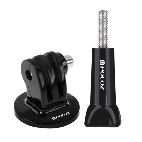 Universal Tripod Mount For Action Cameras With Long Screw Video And Audio Use Tripods & Monopods