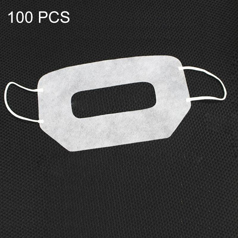 100 Vr Eye Masks Disposable For Virtual Reality Glasses Controllers & Attachments