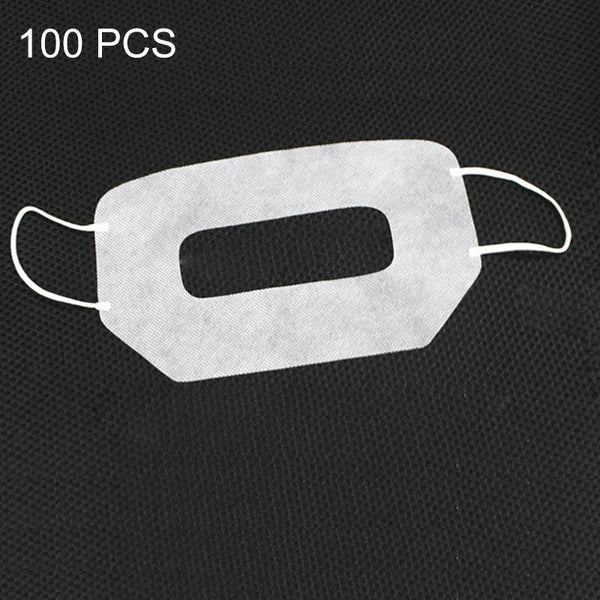 100 Vr Eye Masks Disposable For Virtual Reality Glasses Controllers & Attachments