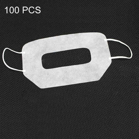 100 Vr Eye Masks Disposable For Virtual Reality Glasses Controllers & Attachments
