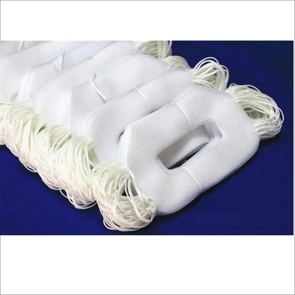 100 Vr Eye Masks Disposable For Virtual Reality Glasses Controllers & Attachments