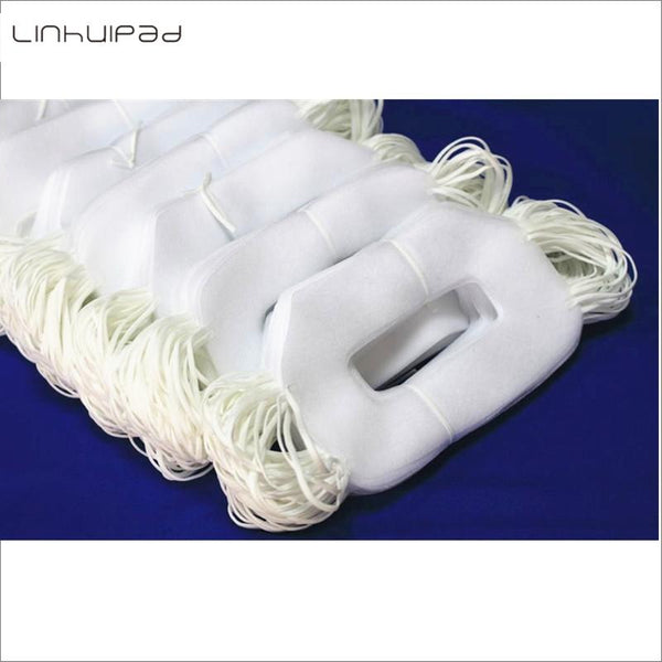 100 Vr Eye Masks Disposable For Virtual Reality Glasses Controllers & Attachments