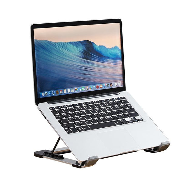 Foldable Laptop Stand With Fan Aluminum Stands Holders & Car Mounts
