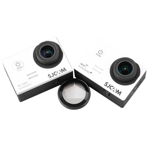 Ultraviolet Filter And Cap For Sjcam Sj5000 Wifi Sport Cameras Camera Drone Accessories