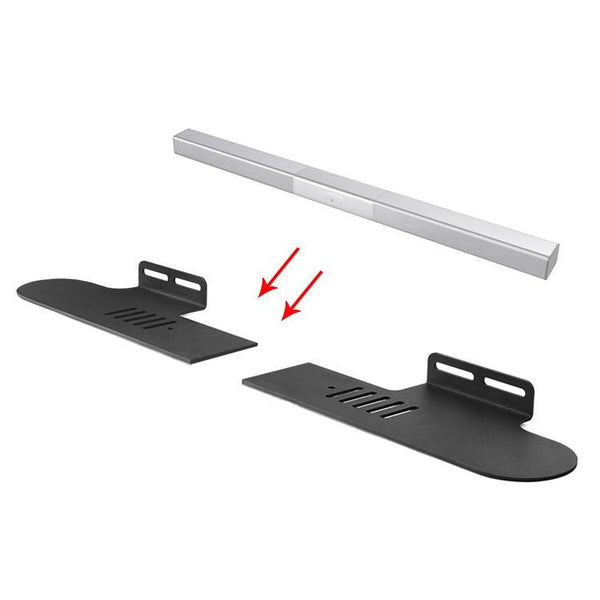 Wall Mount Sound Bar Bracket For Sansui 91W Speaker Mounts & Stands