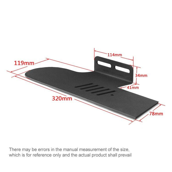 Wall Mount Sound Bar Bracket For Sansui 91W Speaker Mounts & Stands