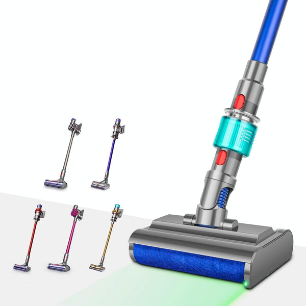 1 Sets Of Versatile Wet / Dry Mopping Head For Dyson Vacuums Vacuum Cleaner Parts