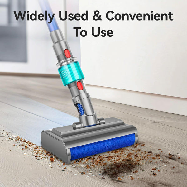 1 Sets Of Versatile Wet / Dry Mopping Head For Dyson Vacuums Vacuum Cleaner Parts