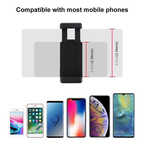 Cold Shoe Tripod With Quarter Inch Screw Thread For Audio And Video Equipment Other Tripods & Supports