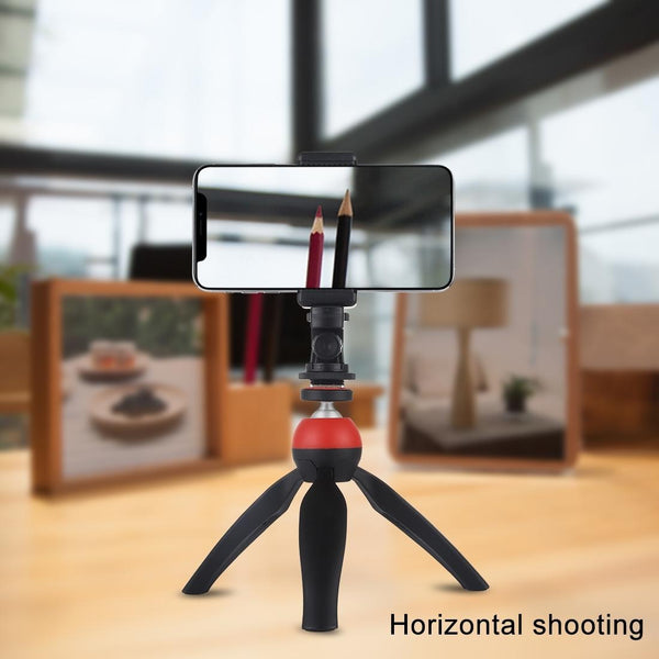 Cold Shoe Tripod With Quarter Inch Screw Thread For Audio And Video Equipment Other Tripods & Supports
