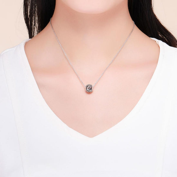 925 Sterling Silver 26 English Letter Beads For Diy Bracelets & Necklaces Style Q Charms & Pendants