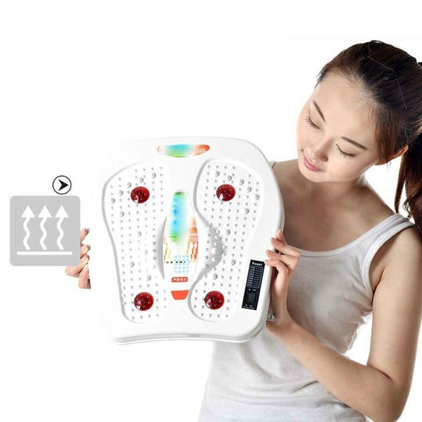 Electric Foot Massager With Infrared Vibration Relax & Soothe Feet Massagers