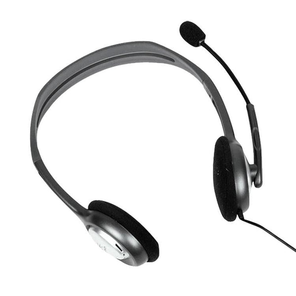 3.5Mm Dual Plug Stereo Headset Headsets