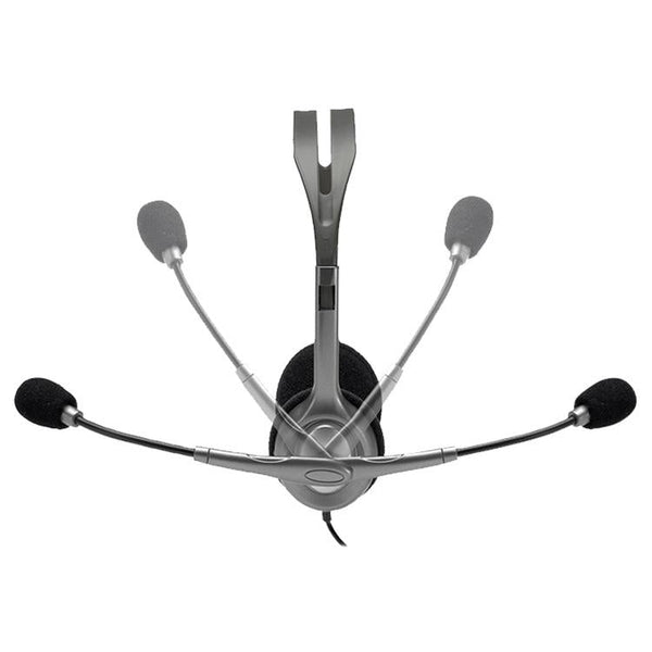 3.5Mm Dual Plug Stereo Headset Headsets