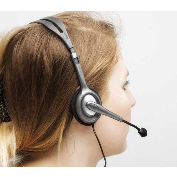 3.5Mm Dual Plug Stereo Headset Headsets