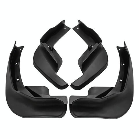 For Nissan Qashqai 2015 2021 4Pcs / Set Car Auto Soft Plastic Splash Flaps Fender Guard Fenders & Mud Guards