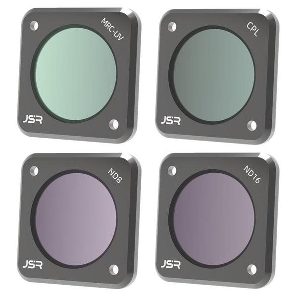 4 In 1 Action Camera Filters For Dji 2 Cs Style Camera Drone Accessories