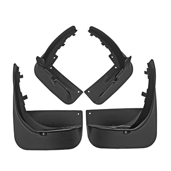 For Mercedes Benz S Class 2008 2014 4Pcs / Set Car Auto Soft Plastic Splash Flaps Fender Guard Fenders & Mud Guards