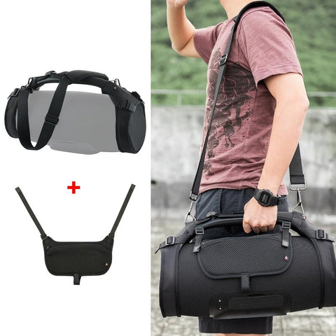 Single Shoulder Strap Case & Phone Bag Set For Jbl Boombox Bluetooth Speaker Cases Covers & Skins