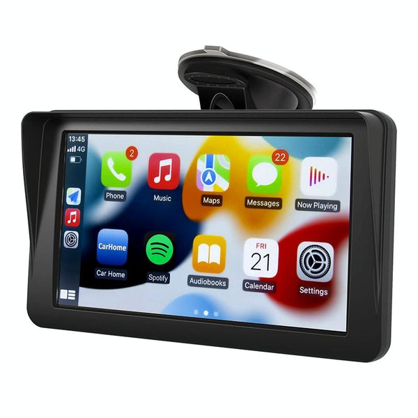 7 Touch Display Car Navigator With Wireless Carplay Bluetooth And Reversing Image Portable Smart Other Car Video
