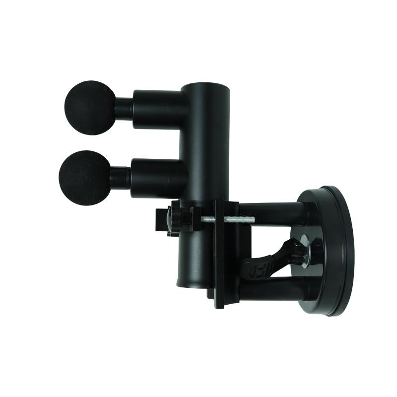 Aluminum Bracket For Fascia Massage Gun With Suction Cup Mount Health And Beauty Massagers