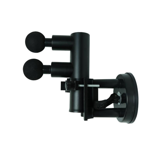 Aluminum Bracket For Fascia Massage Gun With Suction Cup Mount Health And Beauty Massagers