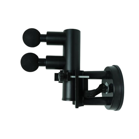 Aluminum Bracket For Fascia Massage Gun With Suction Cup Mount Health And Beauty Massagers