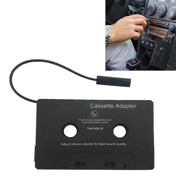 Car Tape Mp3 Converter Bluetooth Audio Cassette Ipods & Mp3 Players