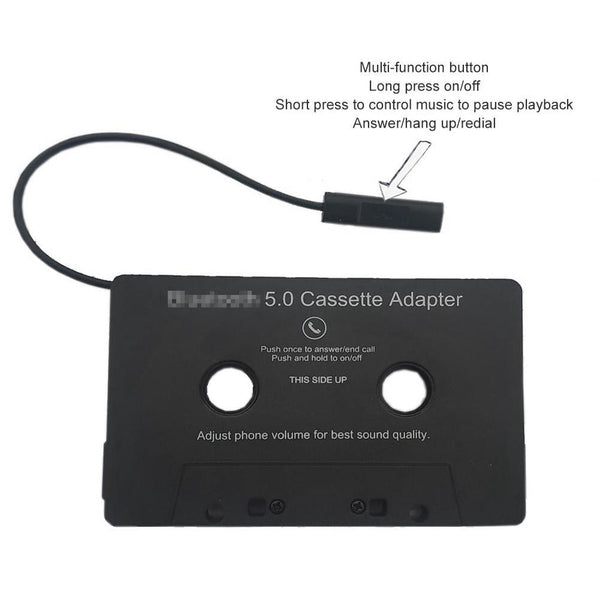 Car Tape Mp3 Converter Bluetooth Audio Cassette Ipods & Mp3 Players