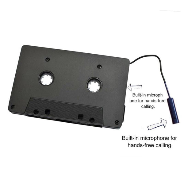 Car Tape Mp3 Converter Bluetooth Audio Cassette Ipods & Mp3 Players