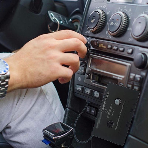 Car Tape Mp3 Converter Bluetooth Audio Cassette Ipods & Mp3 Players
