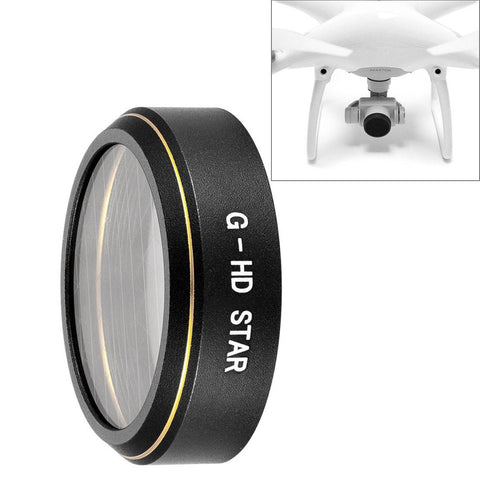 6 Point Lens Filter For Dji Phantom 4 Pro Hd Drone Effect Camera Drone Accessories