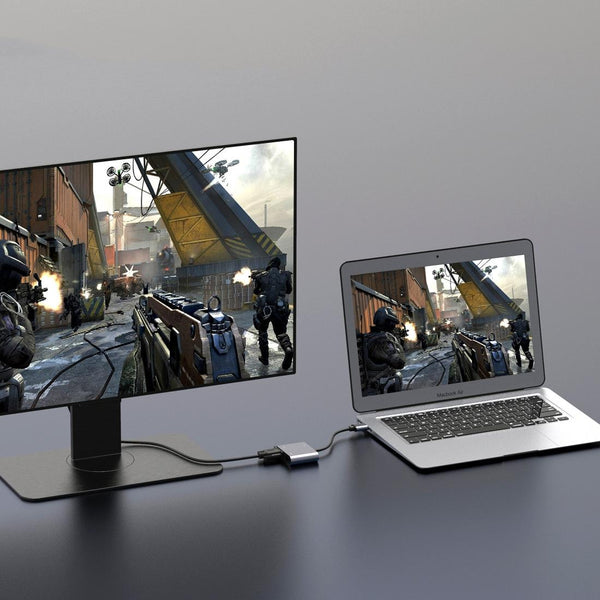 Usb To Hdmi / Vga Audio Adapter 3 In 1 Hub Audio Cables & Adapters