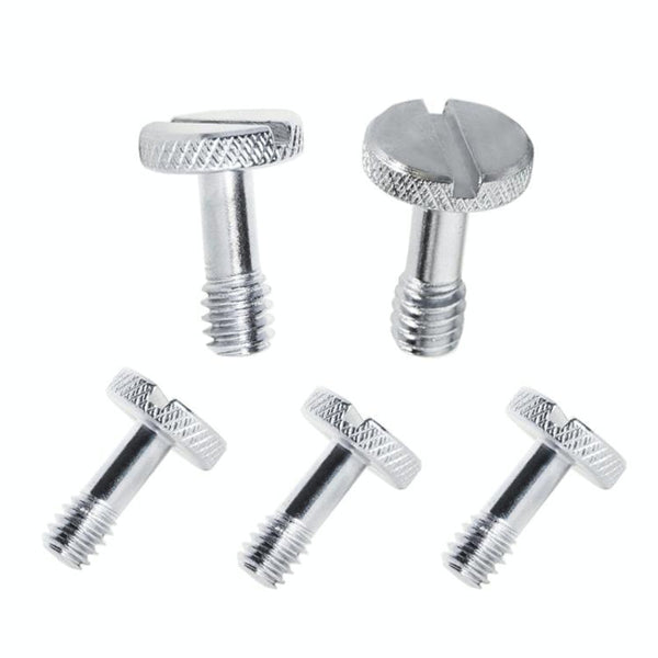 2 Pack 1/4 Inch Female Thread Camera Mount Screws For Audio And Video Equipment Other Camera & Photo Accs