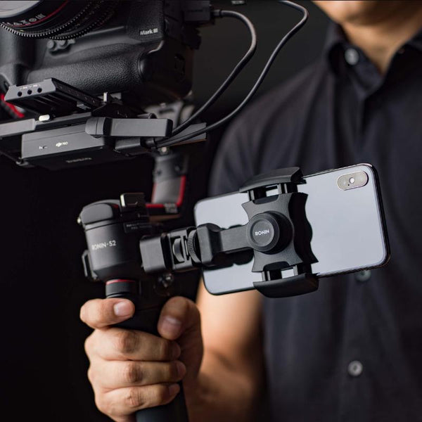 Dji Three Section Phone Clip For Rs 3 Mini Pro 2 And Rsc Audio Video Accessory Other Camera & Photo Accs