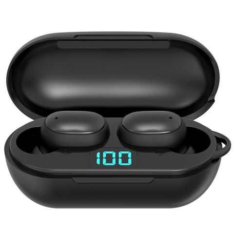 Wireless Bluetooth Earphones With Digital Display & Charging Box H6 Tws Earbuds