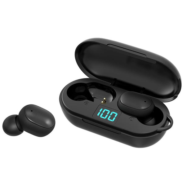 Wireless Bluetooth Earphones With Digital Display & Charging Box H6 Tws Earbuds