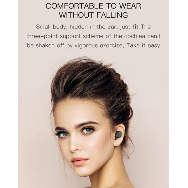 Wireless Bluetooth Earphones With Digital Display & Charging Box H6 Tws Earbuds