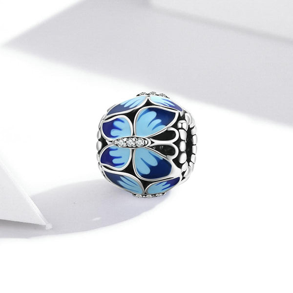 Veile Studios 925 Sterling Silver Vintage Butterfly Beads For Diy Bracelets & Necklaces Charms & Pendants
