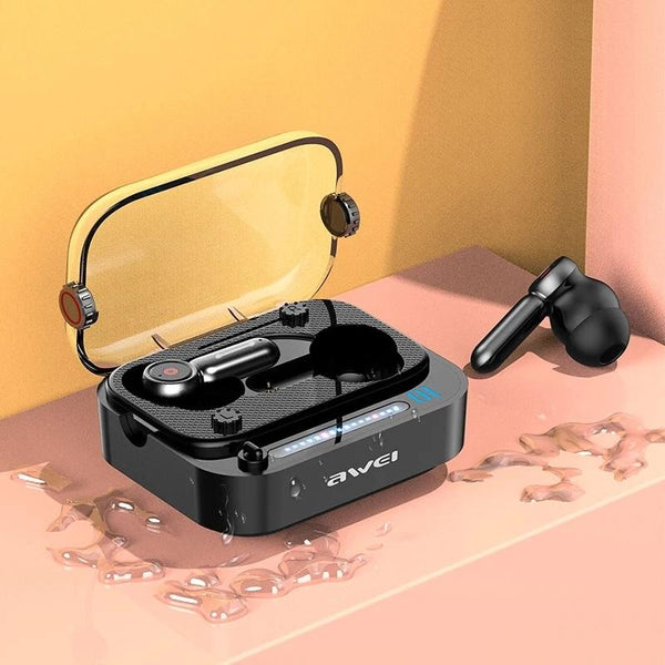 Wireless Gaming Bluetooth T58 Black Earbuds