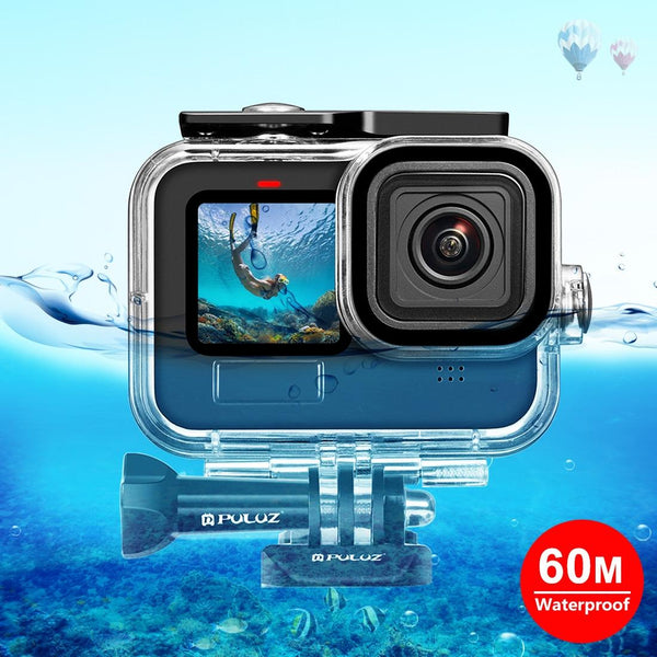 60M Waterproof Housing For Gopro Hero With Mount And Screw Camera Cases Bags & Covers