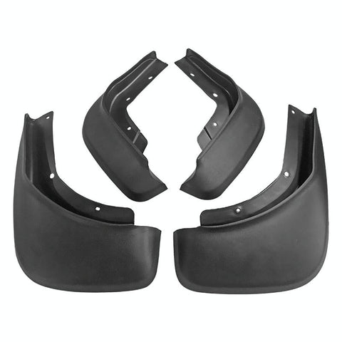For Volvo Xc60 2014 2017 4Pcs / Set Car Auto Soft Plastic Splash Flaps Fender Guard Fenders & Mud Guards
