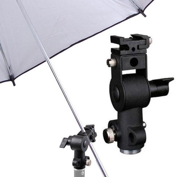 Lightweight D Shaped Flash Mount For Top Lighting Flash Brackets