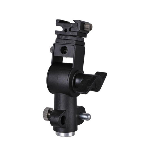 Lightweight D Shaped Flash Mount For Top Lighting Flash Brackets