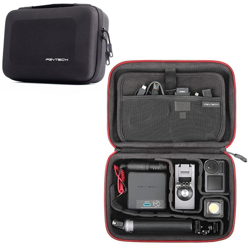 Travel Carrying Case For Dji Pocket Action And Mobile 3 Gimbal Audio Video Accessory Camera Cases Bags & Covers