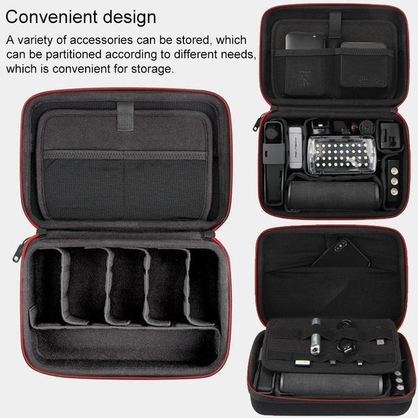Travel Carrying Case For Dji Pocket Action And Mobile 3 Gimbal Audio Video Accessory Camera Cases Bags & Covers