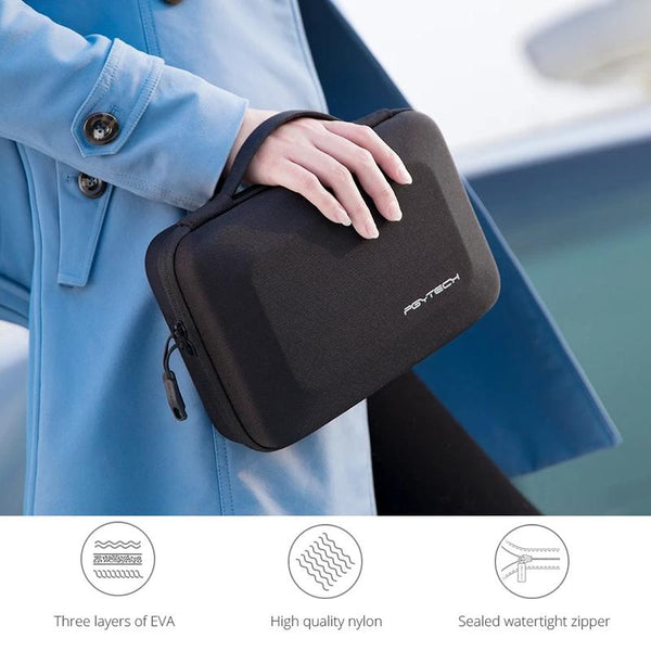 Travel Carrying Case For Dji Pocket Action And Mobile 3 Gimbal Audio Video Accessory Camera Cases Bags & Covers