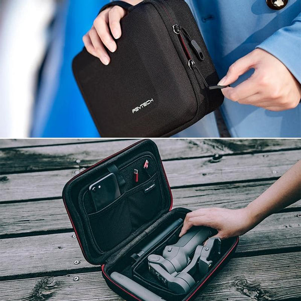 Travel Carrying Case For Dji Pocket Action And Mobile 3 Gimbal Audio Video Accessory Camera Cases Bags & Covers