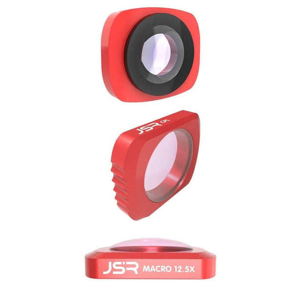 3 In 1 Super Wide Angle Lens With Macro And Cpl Filter For Dji Pocket Camera Drone Accessories