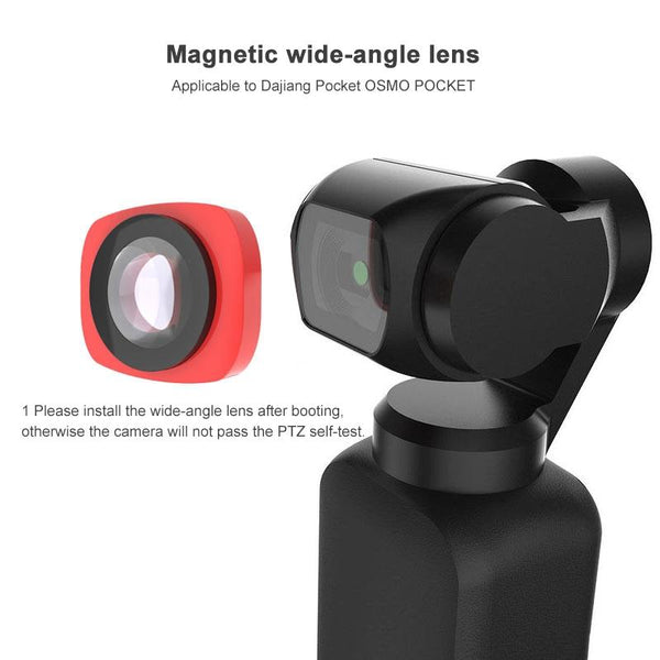 3 In 1 Super Wide Angle Lens With Macro And Cpl Filter For Dji Pocket Camera Drone Accessories